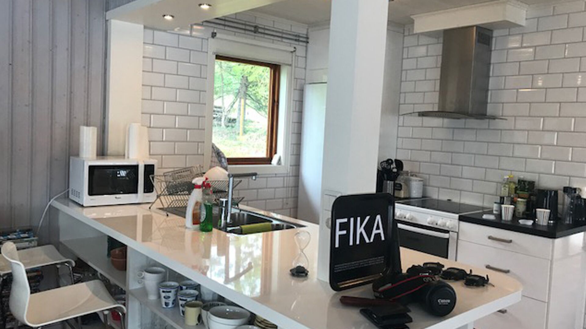 Rent a Norrlandic idyll with gold edge!