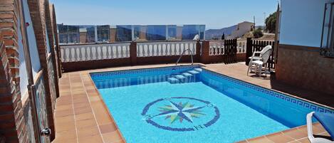 Außenpool, beheizter Pool