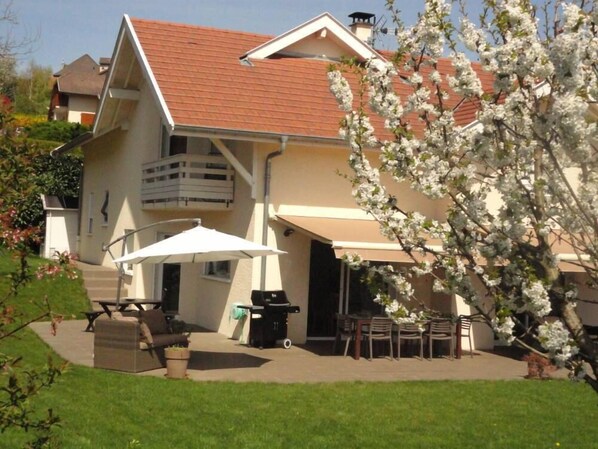 Restauration extérieure