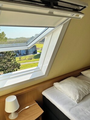 2 soverom, reiseseng for barn og wi-fi (inkludert)