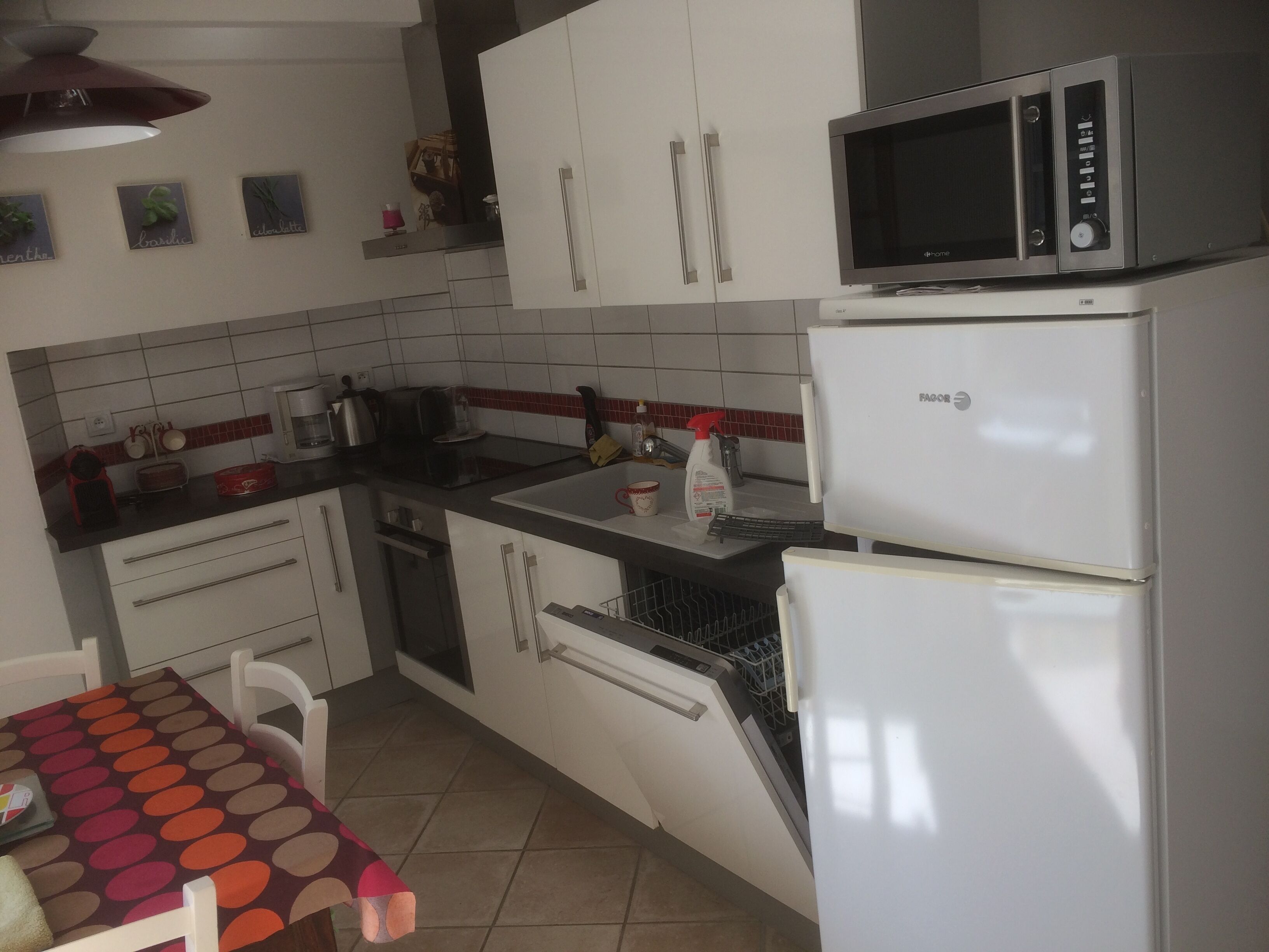 Apartment in a character house surrounded by a large green space