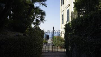 Parco della struttura