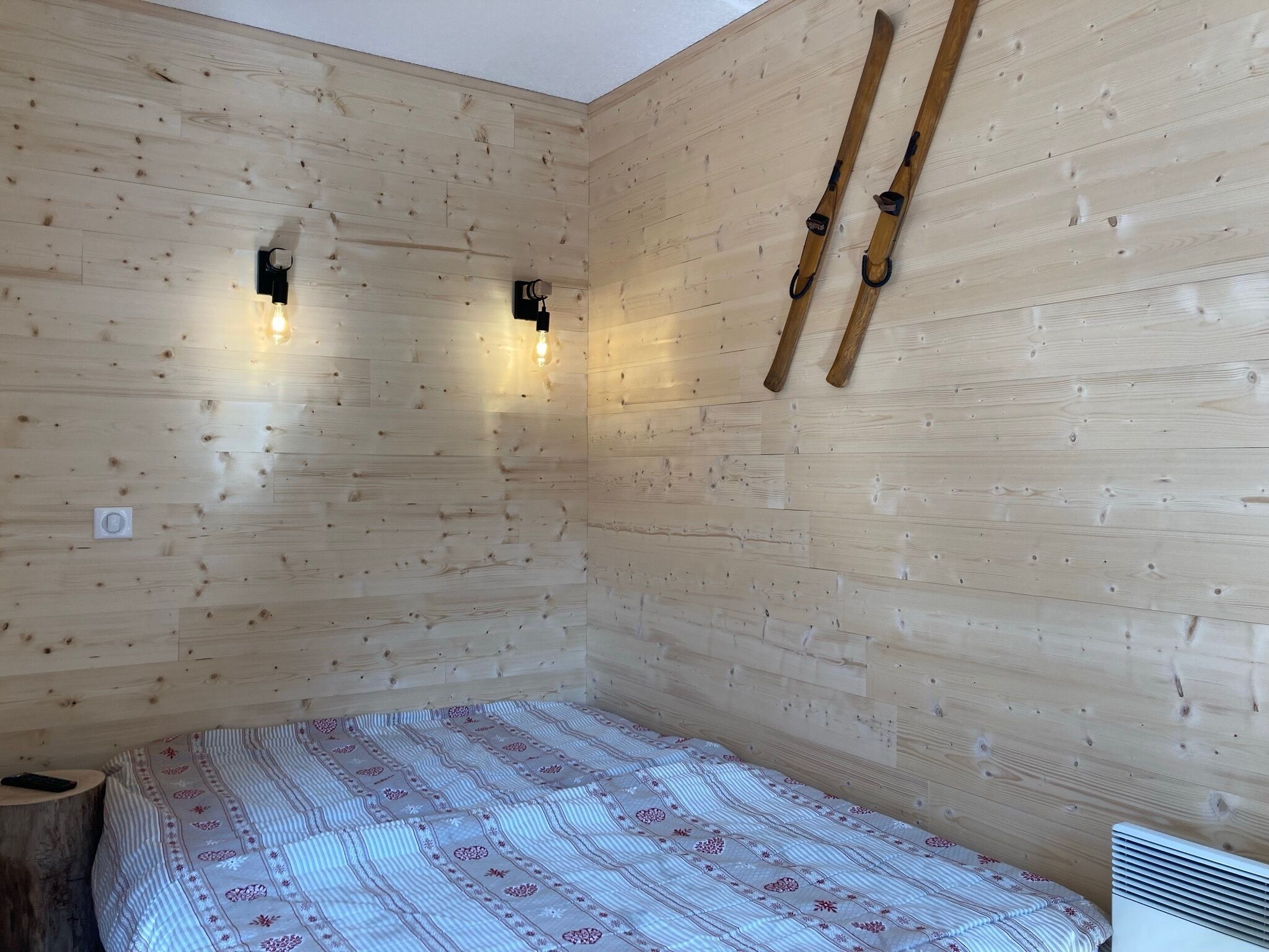 Appt renovated boutique 2P 4 / 5pers the heart of the station