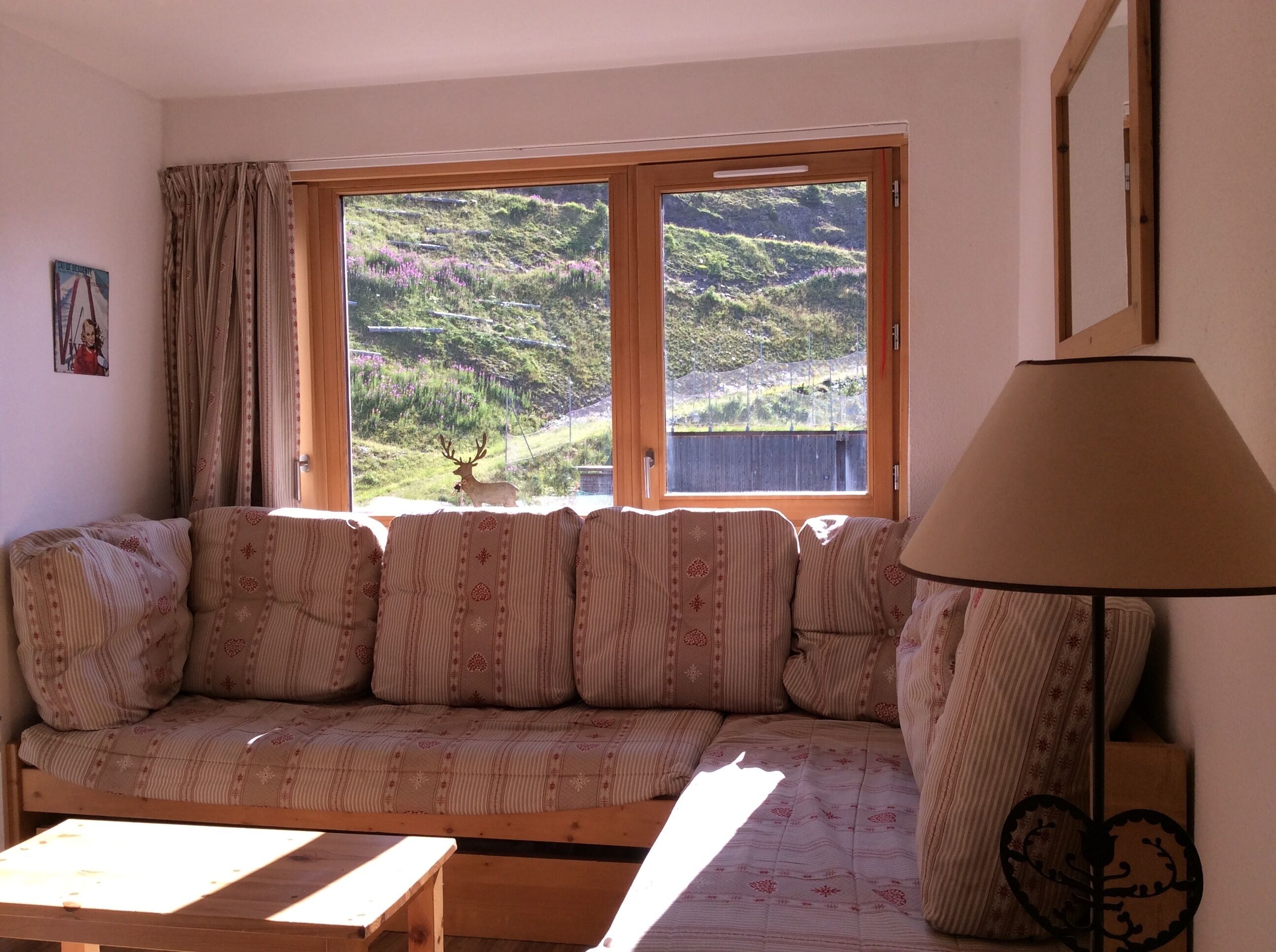 Appt renovated boutique 2P 4 / 5pers the heart of the station