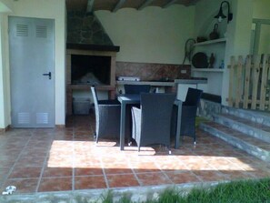 Restaurante al aire libre