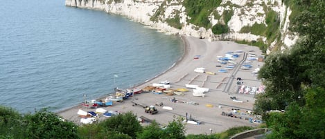 Nära stranden