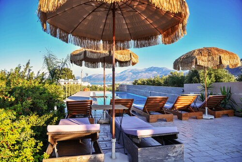 Villa Bay View Crete Triple-decked Luxurious 3bedroom-3WC