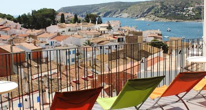 Confortable Appartement, très calme, Superbe vue Mer 4/6 personnes