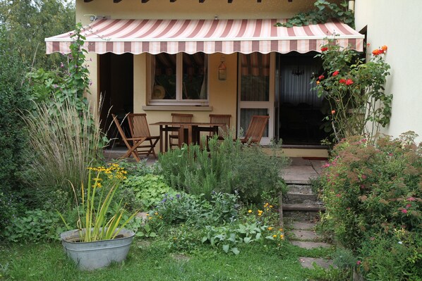 Restauration extérieure