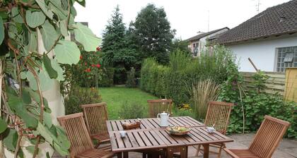 Wolfisheim: grande maison avec jardin en location prĂšs de Strasbourg