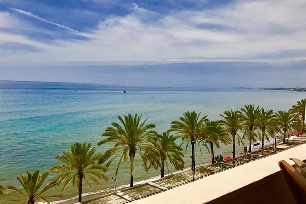 The board walk is right in front of your building.