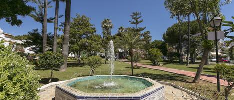 Overnattingsstedets uteområder