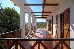 Jardines del alojamiento