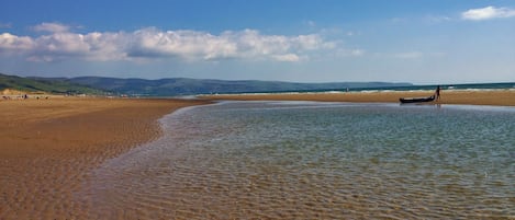 Nära stranden