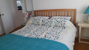 2 間睡房、熨斗/熨衫板、Wi-Fi、床單