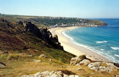 At the very end of Cornwall , charming fisherman's cottage