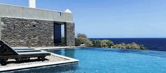 Villa Scorpio - Infinity Pool, Endless Blue Escape