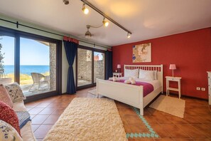 5 bedrooms, iron/ironing board, travel crib, WiFi