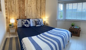 5 bedrooms, iron/ironing board, travel cot, WiFi