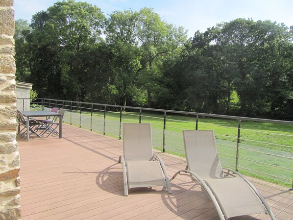 Restauration en plein air