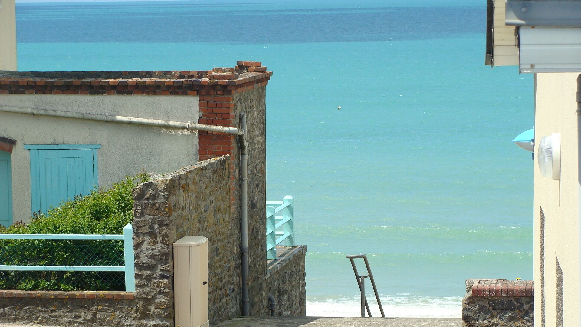 Charm, pleasure and relaxation sea view, with 3 beautiful comfortable rooms