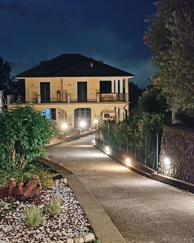 Levanto / Cinque Terre , garden, barbecue, wi fi free, parking, nature, relax