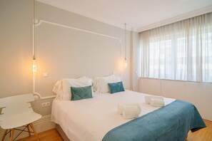 2 habitaciones, tabla de planchar con plancha y wifi gratis 