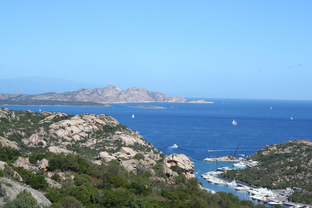 DISCOUNT MAY JUNE BAJA SARDINIA Villino COSTA SMERALDA view of the Archipe Maddalena