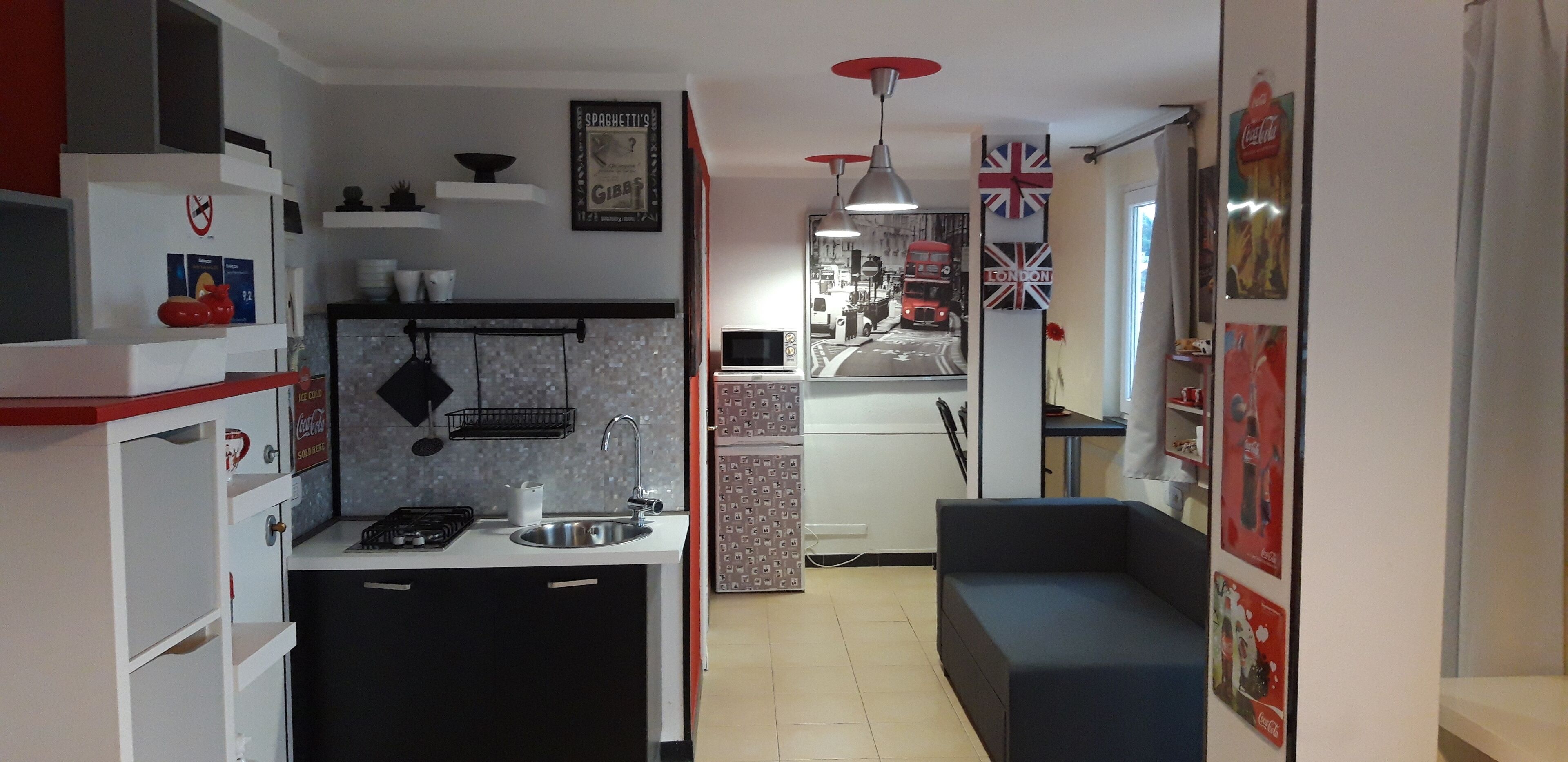 Penthouse  open space, central, PARKING,, Wi-Fi, Air Co, Cinque Terre Portofino