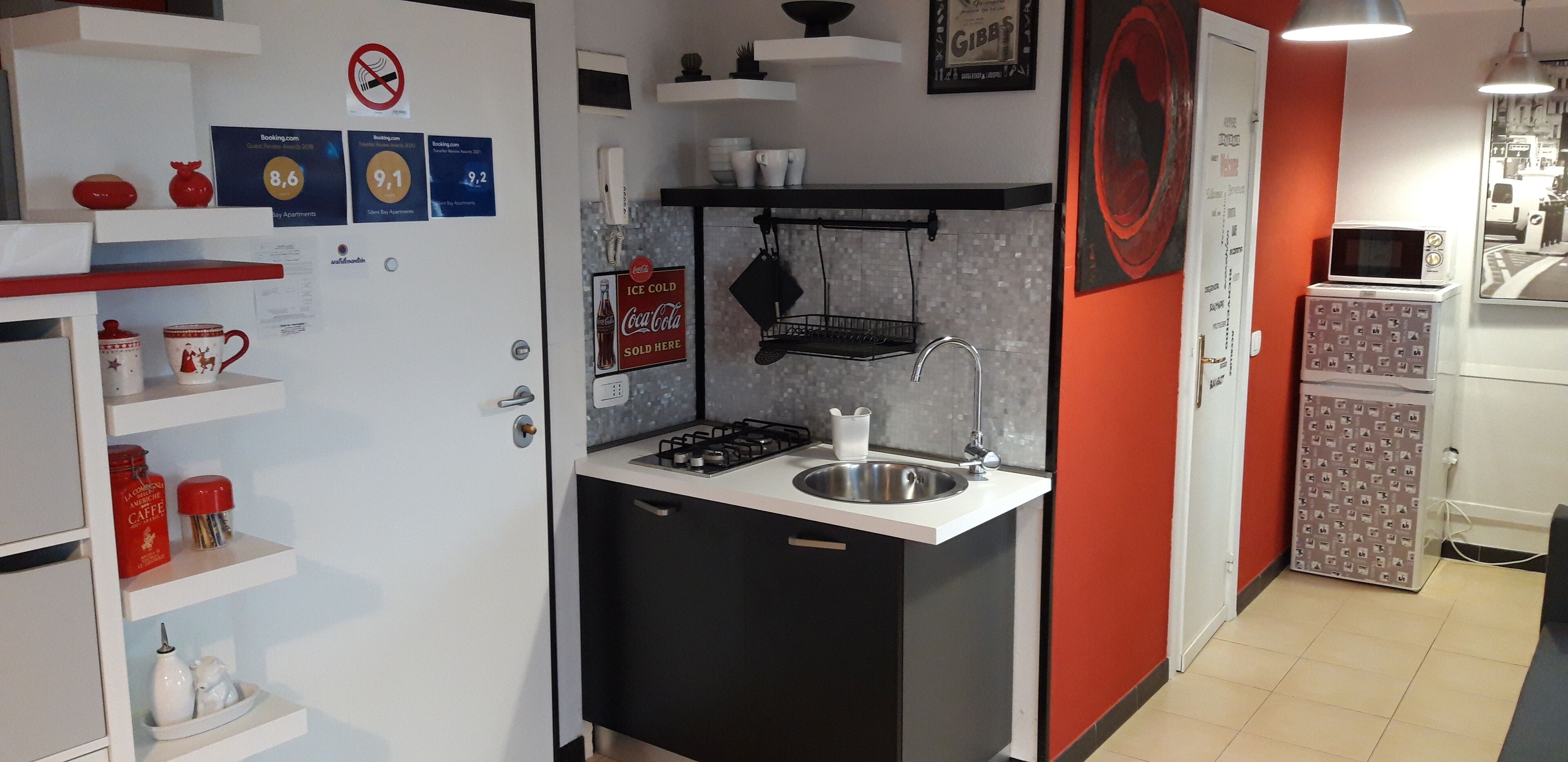 Penthouse  open space, central, PARKING,, Wi-Fi, Air Co, Cinque Terre Portofino