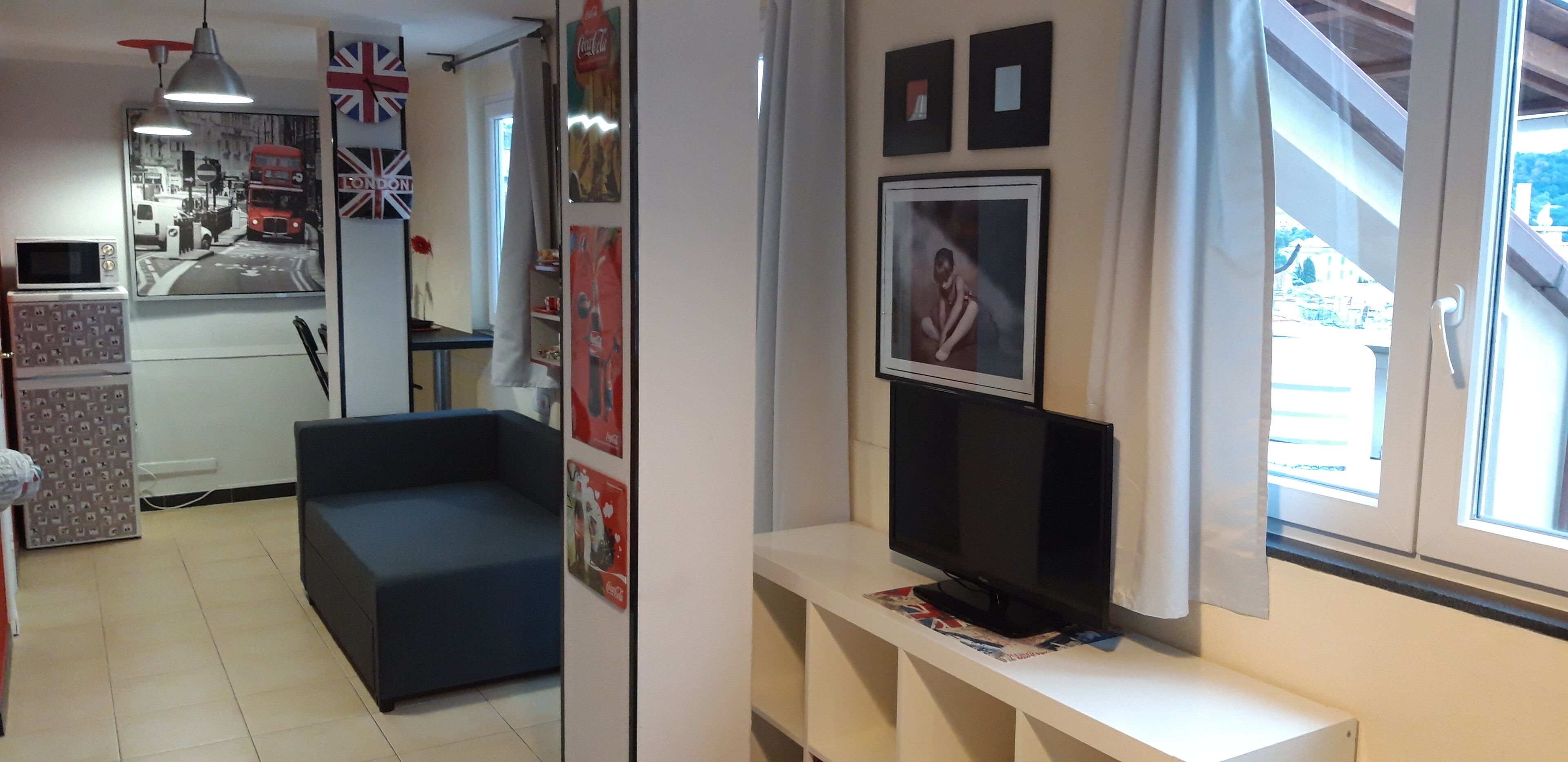 Penthouse  open space, central, PARKING,, Wi-Fi, Air Co, Cinque Terre Portofino