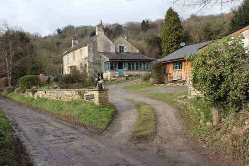 Scheune in schöner ländlicher Lage 4 Meilen von der Stadt Bath