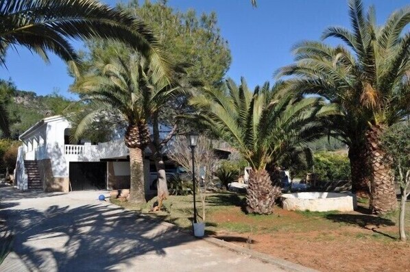 Áreas de la propiedad