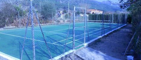 Terrain de sport