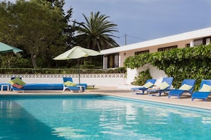 Piscine chauffée