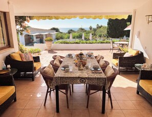 Ristorazione all'aperto