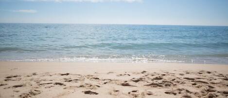 Beach nearby, beach towels
