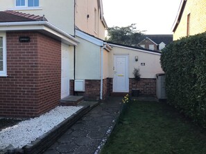 Exterior detail - Suite for 2 with exclusive Hot Tub, robes, garden in Historic Castle Town (Rhuddlan)