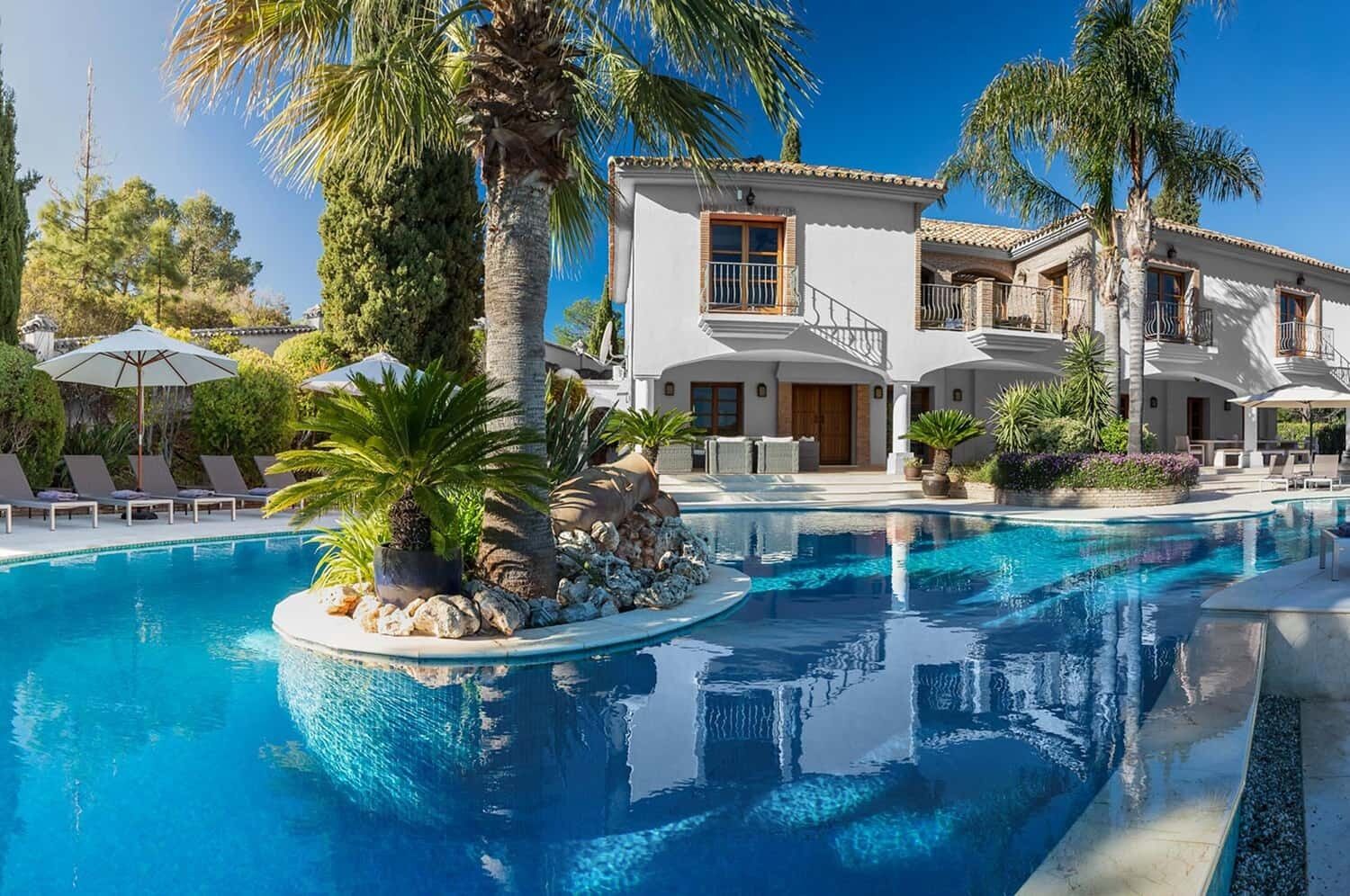 Außenpool, beheizter Pool