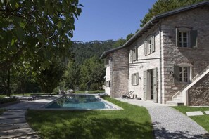 Piscine chauffée