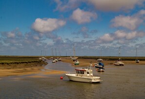 Beach nearby - St Michael's Cottage, Wells-next-the-Sea, Norfolk (Wells-next-the-Sea)