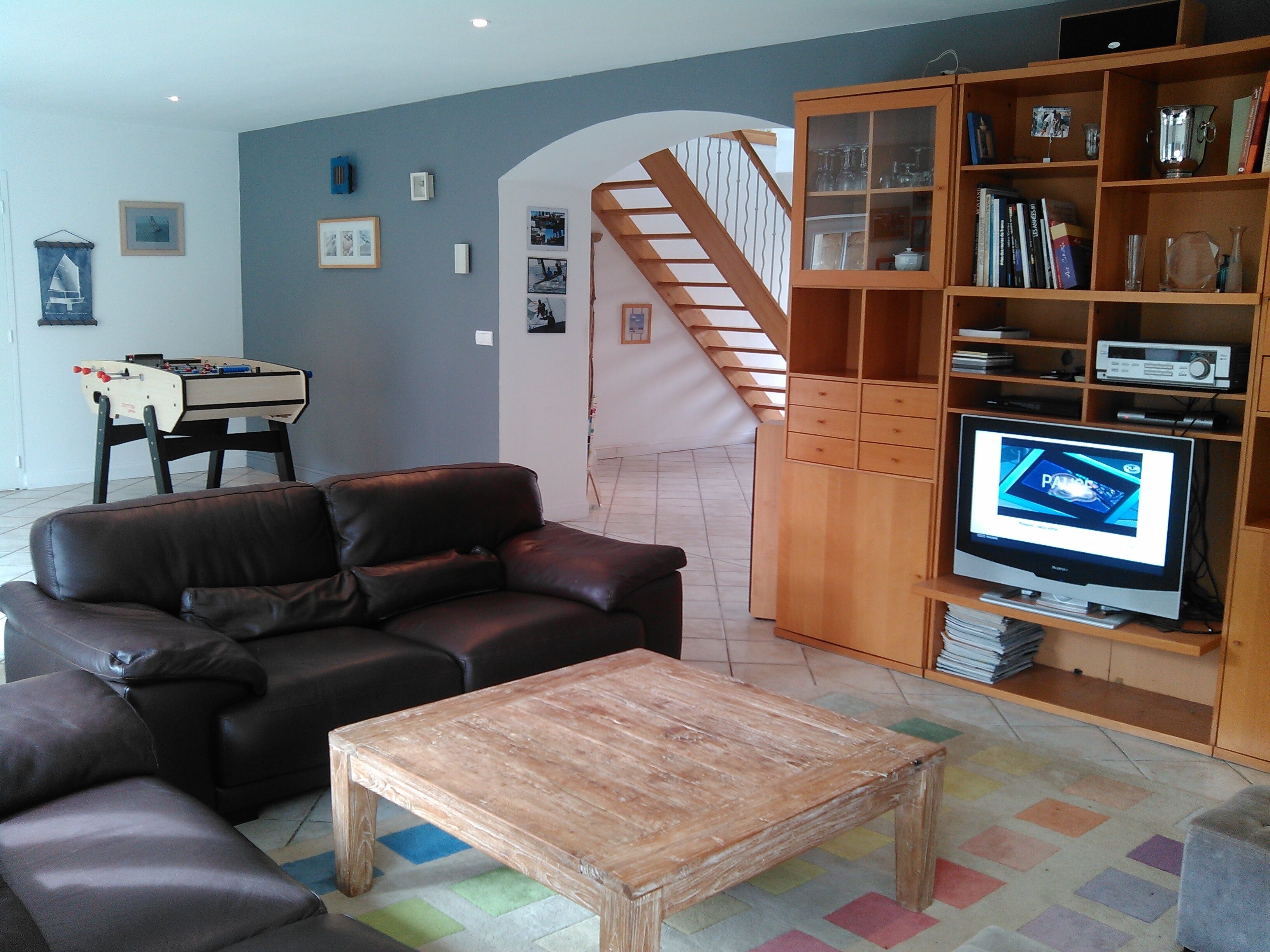 Large Charentaise house 300 M² with swimming pool, 4 bedrooms, garden, summer kitchen