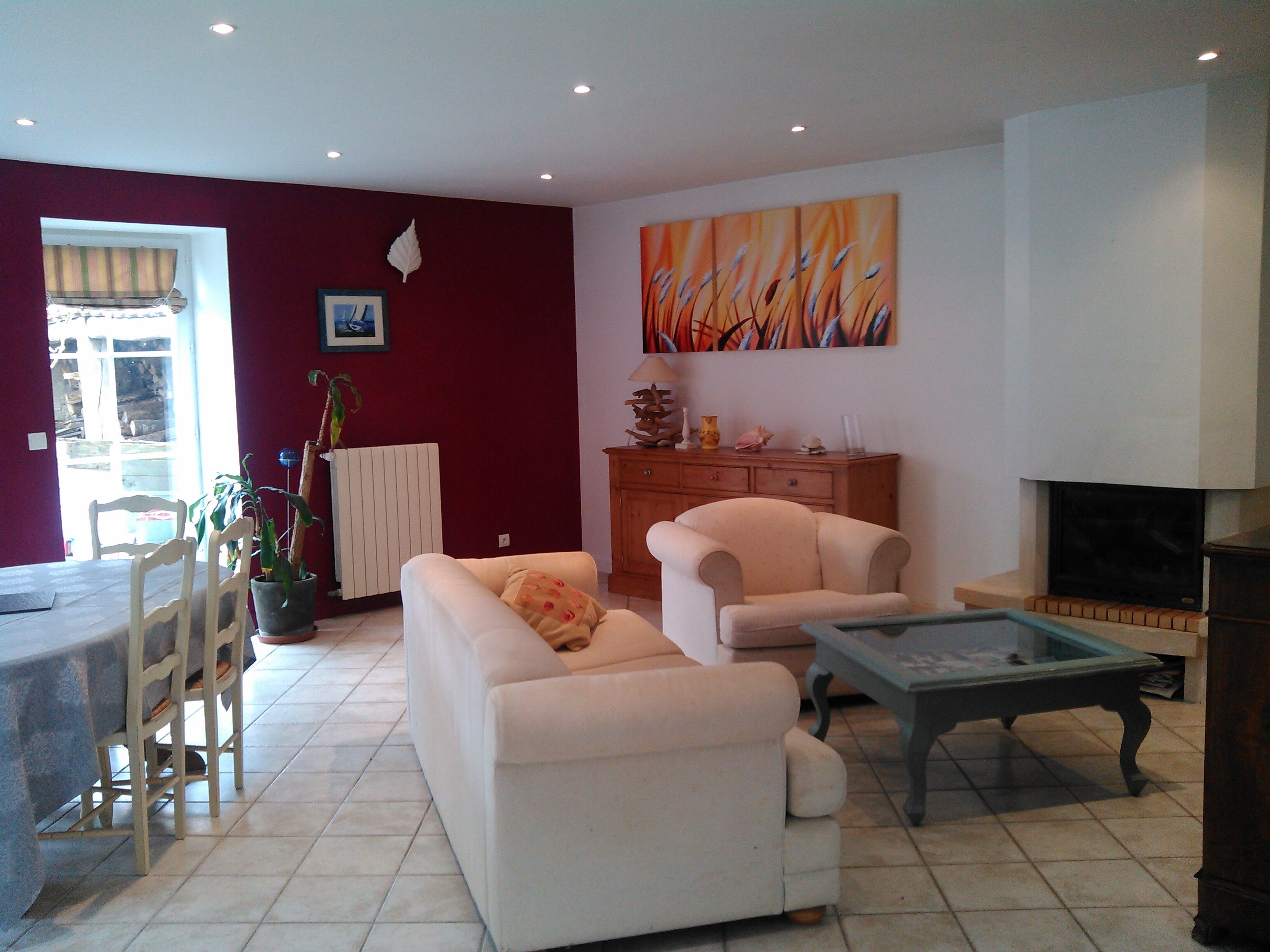 Large Charentaise house 300 M² with swimming pool, 4 bedrooms, garden, summer kitchen