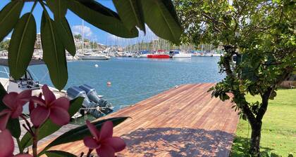 Exceptional villa with private sea access private swimming pool central position