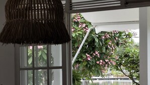 Dining - Exceptional villa with private sea access private swimming pool central position (GOSIER)