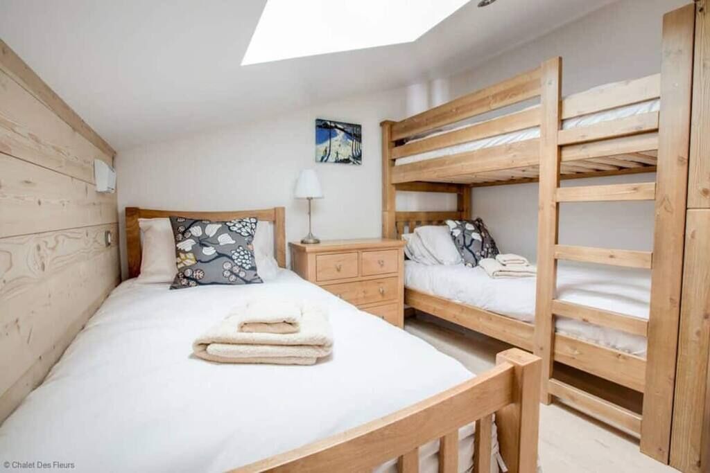 Appartement 2 chambres pour 5 personnes en face de la télésiège de Perrieres