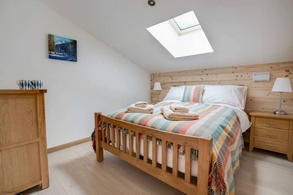 Appartement 2 chambres pour 5 personnes en face de la télésiège de Perrieres