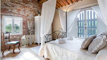 4 Schlafzimmer, Bettwäsche