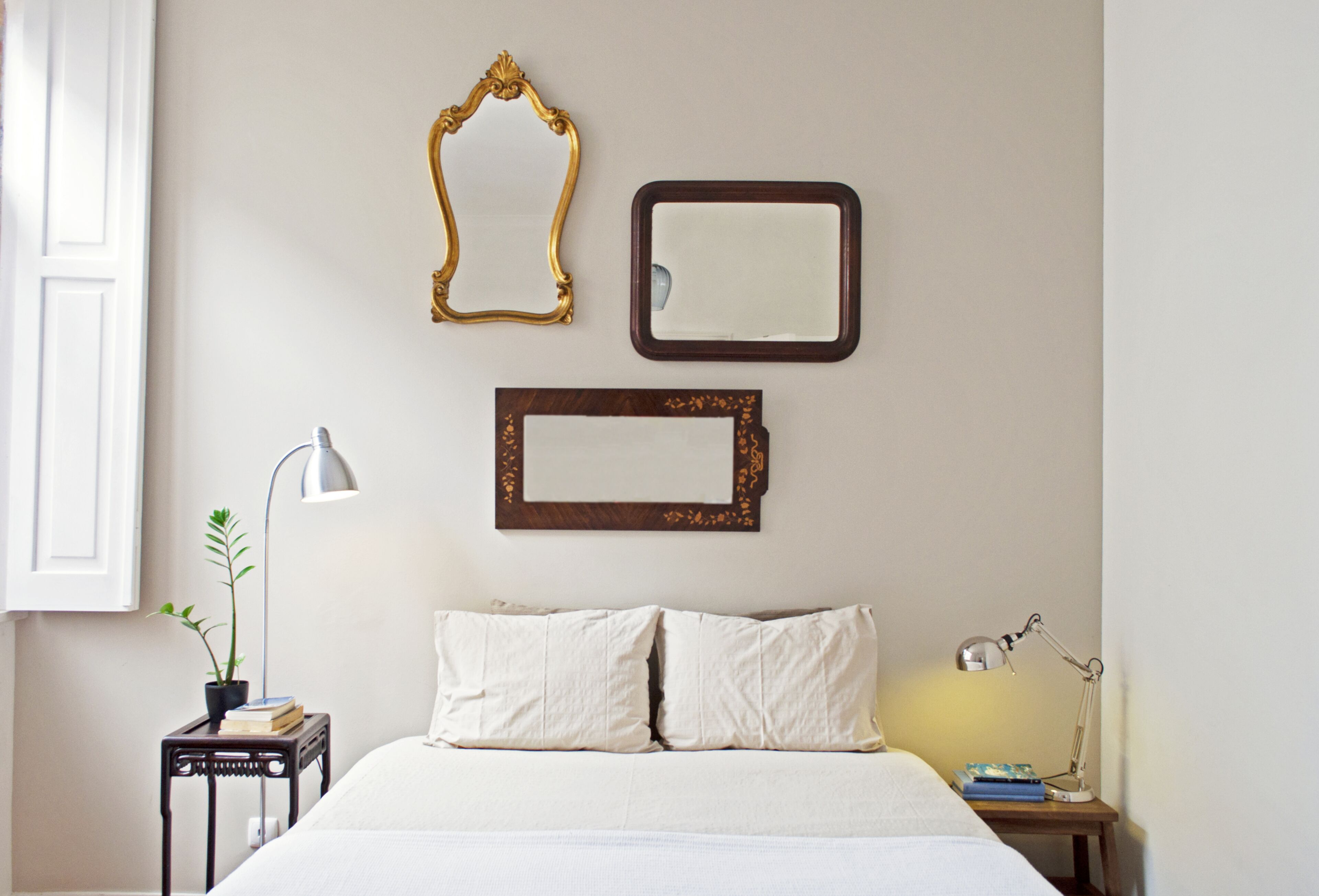 2 habitaciones, tabla de planchar con plancha y wifi gratis 