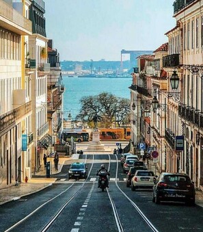 Vista da propriedade